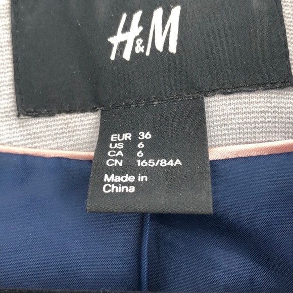Grey H&M Perfect Blazer - Picture 2 of 4
